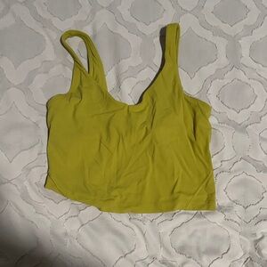 Yellow Pear Align Tank - Size 4